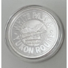 Image 2 : 1 Oz .999 Silver 1993 White Pass/Yukon Route Round 