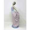 Image 3 : Spanish Lladro Fine Porcelain "The Dancer" Figurine 