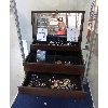 Image 1 : Large Jewelry Box and Contents - Preowned