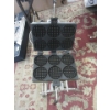Image 2 : Commercial HVD.be Electric 6 Waffle Iron