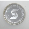 Image 1 : 5 Oz .999 Silver Scotiabank Investor Round 