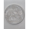 Image 1 : 5 Oz .999 Silver America The Beautiful Olympic National Park Coin 