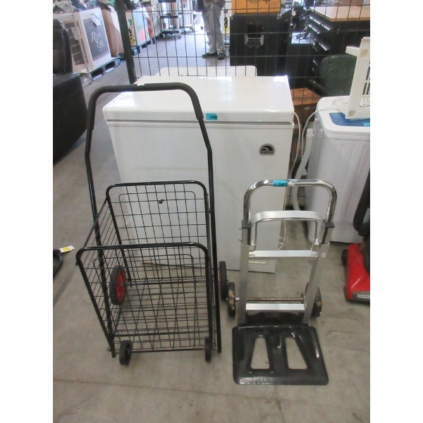 Folding Grocery Cart & Compact Dolly