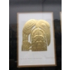 Image 8 : Bill Reid Framed 3 Foil Haida Print Set