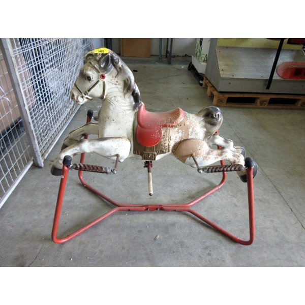 Vintage Children's Mobo Prairie King Spring Horse