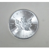 Image 1 : 1 Oz .9999 Silver 2017 Maple Leaf Coin 