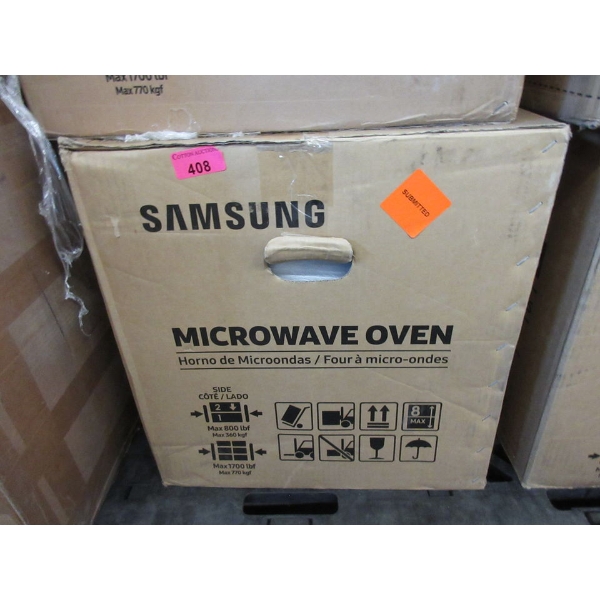 Samsung Over-The -Range Microwave Oven in Box
