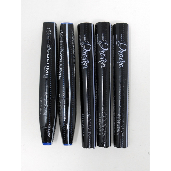 5 New Assorted Avon Black Mascara