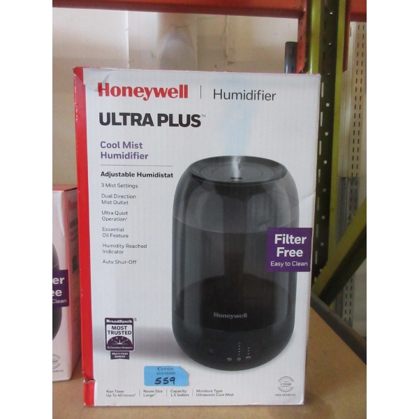 Honeywell  Ultra Comfort  Cool Mist Humidifier