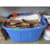 Image 1 : Tote of Tools & Handyman Goods - Preowned
