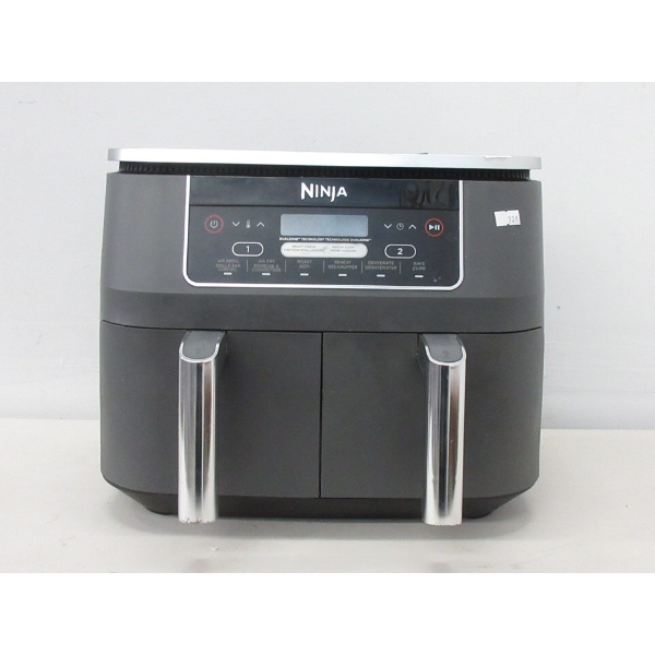 Ninja Foodi XL Dual Basket Air Fryer - No Box