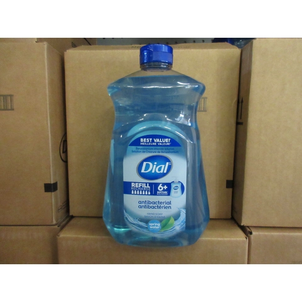 Case of 3 x 1.53 L Hand Soap Refills - Spring Water