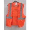 Image 2 : Box of 15 Hi Vis Safety Vests - Preowned - As Is 
