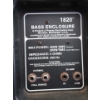 Image 2 : Peavey 1820 Bass Enclosure Bi-Amp - 400 Watt