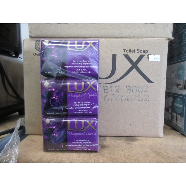 2 Cases of Lux  Magical Spell  Scented Bar Soap
