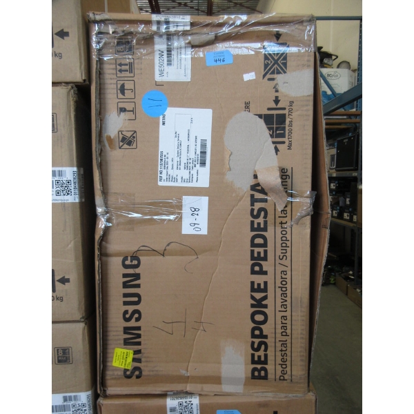 Samsung 27" Black Laundry Pedestal - Black 