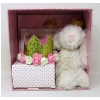 Image 1 : 5 New Birthday Girl Gift Boxes - Bunny Theme