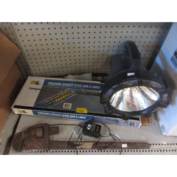 7 Pcs. Lot of Tools  - Preowned - As Is