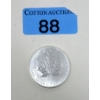 Image 1 : 1 Oz .9999 Silver 2008 Maple Leaf Coin 
