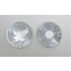 Image 1 : 2 x 1/2 Oz .999 Silver Sunshine Minting Rounds 