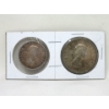 Image 2 : 1953 Canadian 80% Silver Dollar & 50¢ Coin Set