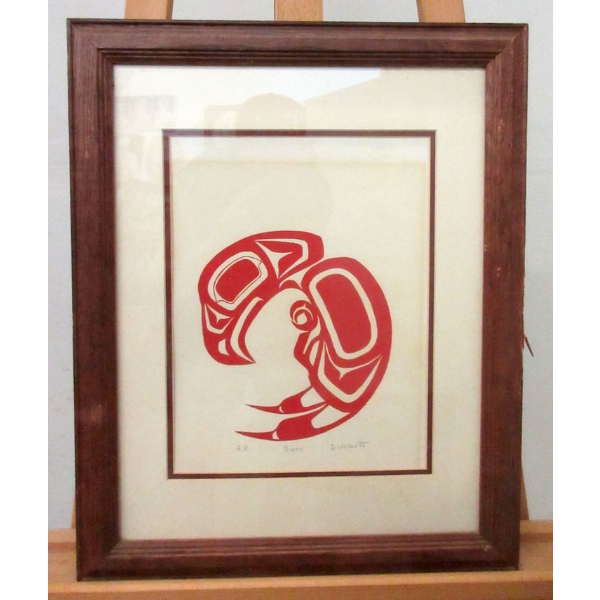 D. Wilson Artist Proof Print - "Birth" 