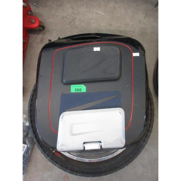 Rechargeable One Wheel Unicycle - Preowned - As Is