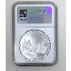 Image 2 : 1 Oz .999 Silver Certified 2023 Cambodia Elephant Coin 