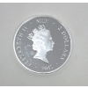 Image 2 : 25 Gram .999 Silver 2015 Gods of Maya Series-Ah Bolom Tzacab Coin 