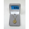 Image 1 : 10 KT Gold Locket Necklace - Preowned