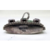 Image 2 : Sajen .925 Silver Gemstone Dolphin Pendant