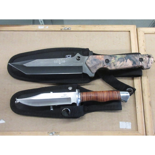 New Mossy Oak & Break-Up Country Knife