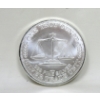 Image 2 : 1 Oz .999 Silver Eagle USA Silver Trade Unit Round 