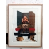 Image 1 : 1994 Signed Original Al Neil Mixed Media Collage