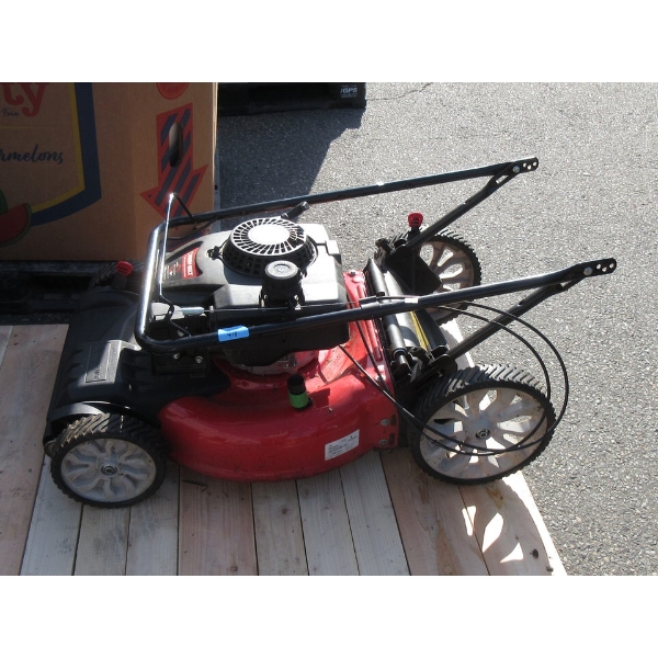 Troy-Bilt Gas Lawn Mower - No Grass Bag