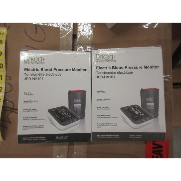 2 New DrKea Automatic Blood Pressure Monitors
