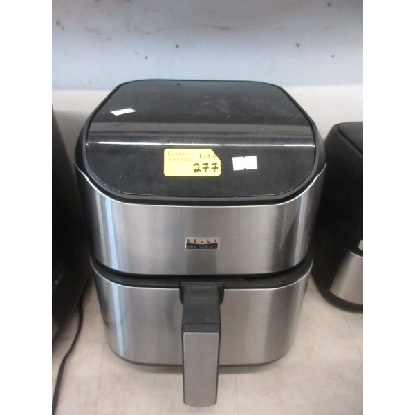 Bella Pro Series Front Basket Air Fryer - No Box