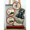 Image 1 : Vintage Barton's Black Dyanshine Shoe Polish Sign