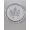 Image 1 : 1 Oz .9999 Silver 2016 Maple Leaf Coin