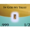 Image 2 : 2 x 1/2 Grain .999 Fine Gold Certified Bars 