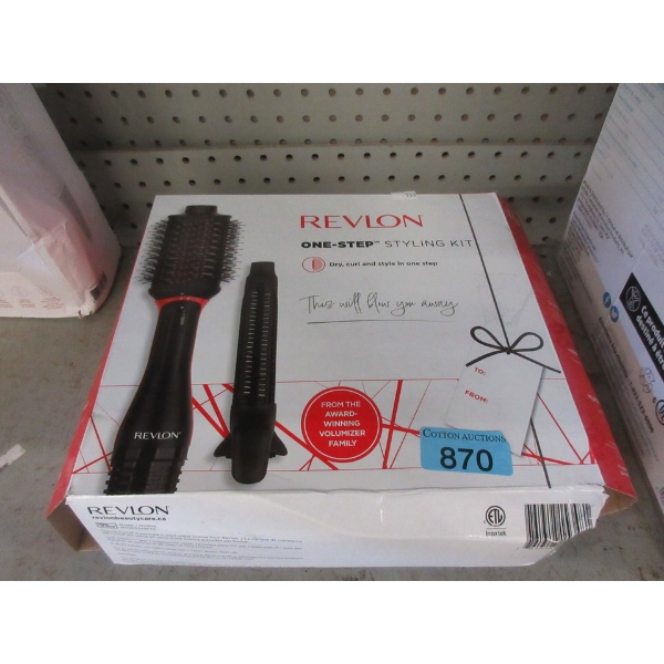 Revlon One-Step Hair Styling Kit