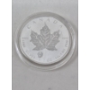 Image 1 : 1 Oz .9999 Silver 2016 Maple Leaf Coin