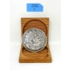 Image 1 : 10 Oz .999 Silver Dragon VS Viking Fantasy Round
