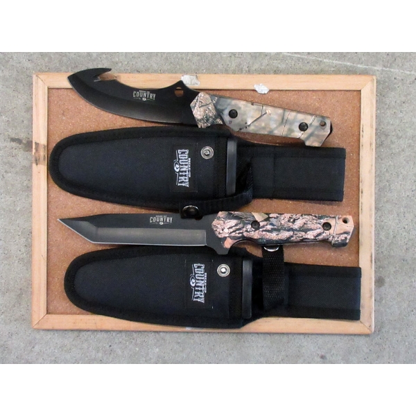 New Break-Up-Country Knife & Gut Knife