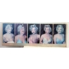 Image 1 : Large Photo Reprint of 4 Marilyn Monroe Portraits