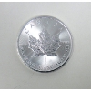 Image 2 : 1 Oz .9999 Silver 2022 Maple Leaf Coin 