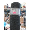 Image 1 : 5' x 7' Black Ribbed Entrance Mat - No Rubber Backing