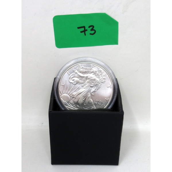 1 Oz .999 Silver 2013 Walking Liberty Coin 