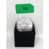 Image 1 : 1 Oz .999 Silver 2013 Walking Liberty Coin 
