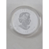 Image 2 : 1 Oz .9999 Silver 2016 Maple Leaf Coin